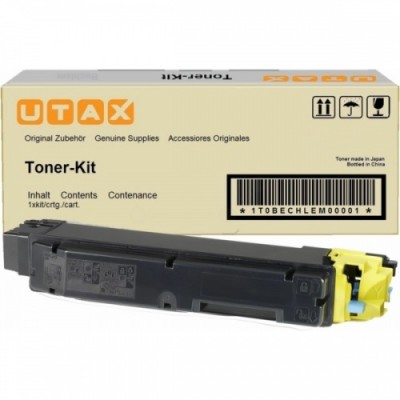 Triumph Adler Toner Kit PK-5011Y/ Utax Toner PK5011Y Yellow (1T0