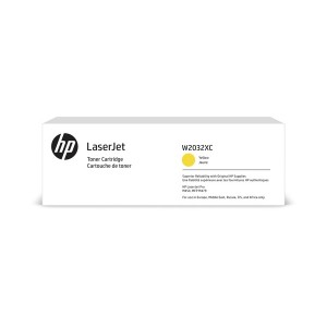 HP toner cartridge contract yellow (W2032X, 415X)