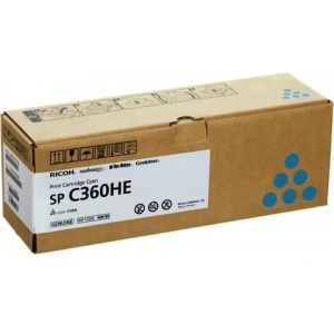 Ricoh toner cartridge cyan (408185, SPC360HE)