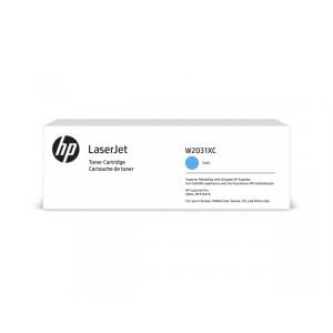 HP toner cartridge contract cyan (W2031XC, 415X)