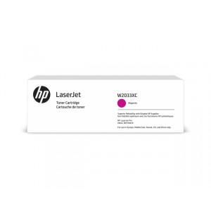 HP toner contract cartridge magenta (W2033XC, 415X)