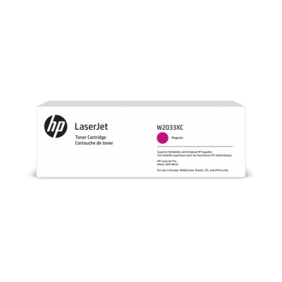 HP toner contract cartridge magenta (W2033XC, 415X)