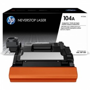 Hewlett-Packard 104A Imaging Drum Black (W1104A)