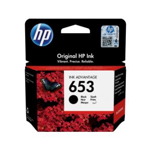 HP Ink No.653 Black (3YM75AE)