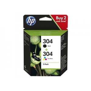 HP Ink No.304 Combo Pack (3JB05AE)