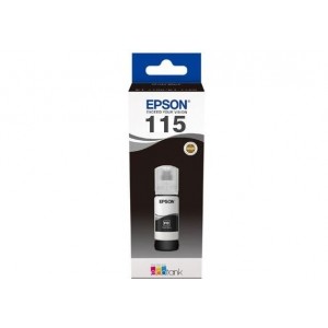 Epson EcoTank 115 Juoda (C13T07C14A)