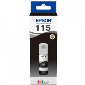 Epson EcoTank 115 Foto Juoda (C13T07D14A)