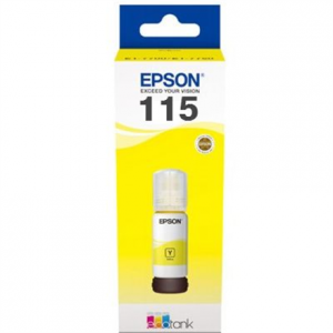 Epson EcoTank 115 Yellow (C13T07D44A)