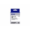 Epson Label Cartridge LK-2WBN Standard glue Black on White 6mm (