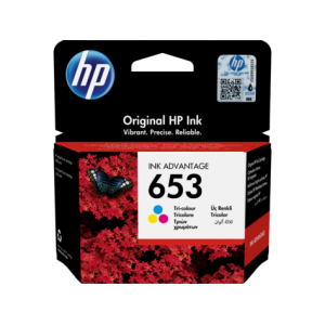 HP Ink No.653 Tri-color (3YM74AE)
