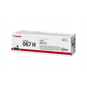 Canon 067H (5106C002) toner cartridge, Black (3130 pages)