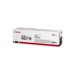 Canon 067H (5103C002) toner cartridge, Yellow (2350 pages)
