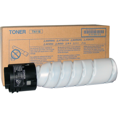 Konica-Minolta Toner TN-118 (A3VW051/A3VW050) 2pcs