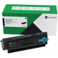 Lexmark 55B2000 toner cartridge, Black (3000 pages)