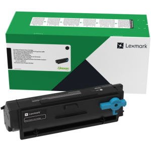 Lexmark 55B2000 toner cartridge, Black (3000 pages)