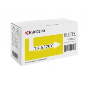 Kyocera TK-5370Y (1T02YJANL0) Toner Cartridge, Yellow