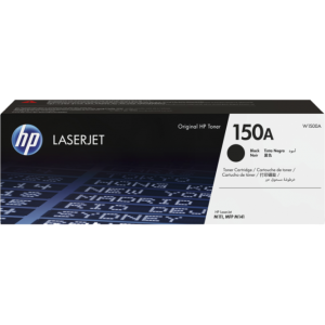 HP 150A (W1500A) toner cartridge, Black (975 pages)