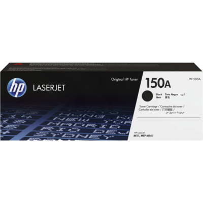 HP 150A (W1500A) toner cartridge, Black (975 pages)