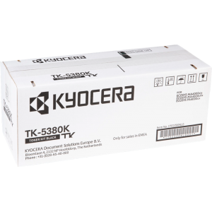 Kyocera TK-5380K (1T02Z00NL0) Toner Cartridge, Black
