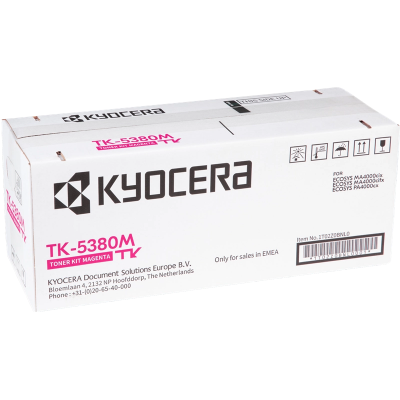 Kyocera TK-5380M (1T02Z0BNL0) Toner Cartridge, Magenta
