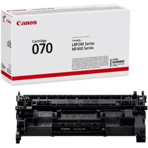 Canon CRG 070 (5639C002) Toner Cartridge, Black (3000 pages)
