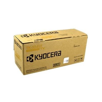Kyocera TK-5345Y (1T02ZLANL0) Toner Cartridge, Yellow