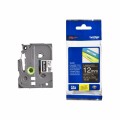 Brother TZE-335 (TZE335) Laminated Labelling Tape Cassette, Whit