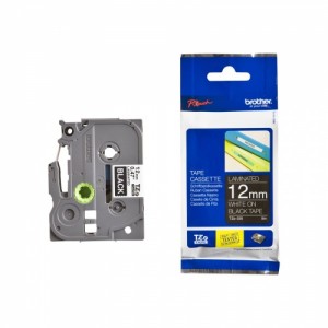 Brother TZE-335 (TZE335) Laminated Labelling Tape Cassette, Whit