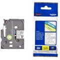 Brother TZE-135 (TZE135) Laminated Labelling Tape Cassette, Whit