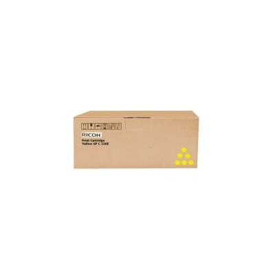 Ricoh Cartridge SP C250E Yellow (407546)