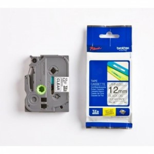 Brother TZE-131 (TZE131) Laminated Labelling Tape Cassette, Blac