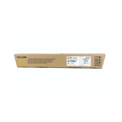 Ricoh MP C2503 (841929) Toner Cartridge, Yellow