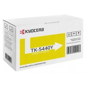 Kyocera TK-5440Y (1T0C0AANL0) Toner Cartridge, Yellow