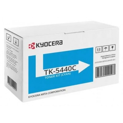 Kyocera TK-5440C (1T0C0ACNL0) Toner Cartridge, Cyan