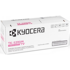 Kyocera TK-5390M (1T02Z1BNL0) Toner Cartridge, Magenta