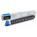Kyocera TK-8345C Toner Cartridge, Cyan
