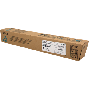 Ricoh MP C6003 (841856) Toner Cartridge, Cyan