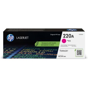 HP 220A (W2203A) Toner Cartridge, Magenta