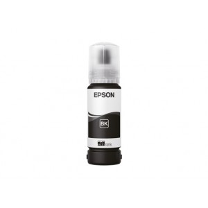 Epson 108 EcoTank (C13T09C14A) Ink Refill Bottle, Black