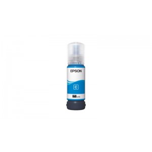 Epson 108 EcoTank (C13T09C24A) Ink Refill Bottle, Cyan