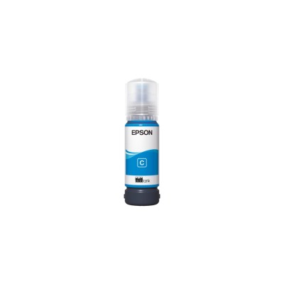 Epson 108 EcoTank (C13T09C24A) Ink Refill Bottle, Cyan