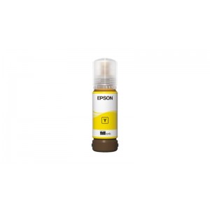 Epson 108 EcoTank (C13T09C44A) Ink Refill Bottle, Yellow