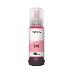 Epson 108 EcoTank (C13T09C64A) Ink Refill Bottle, Light magenta