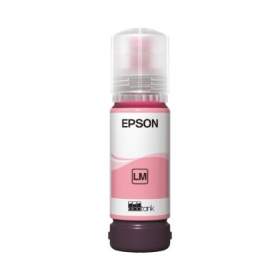 Epson 108 EcoTank (C13T09C64A) Ink Refill Bottle, Light magenta