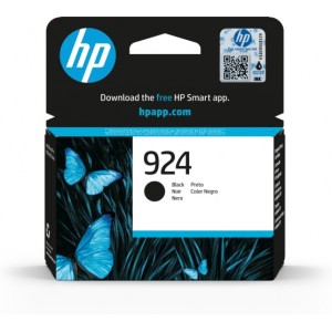 HP 924 (4K0U6NE) Ink Cartridge, Black