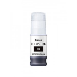 Canon PFI-050 BK (5698C001) Ink Cartridge, Black
