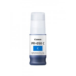 Canon PFI-050 C (5699C001) Ink Cartridge, Cyan