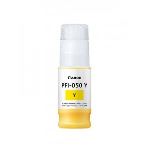 Canon PFI-050 Y (5701C001) Ink Cartridge, Yellow