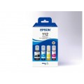Epson 112 EcoTank (C13T06C64A) Ink Cartridge Multipack, C/M/Y/BK