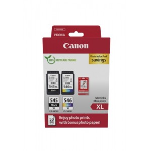 Canon PG-545XL/CL-546XL (8286B011) Photo value pack Ink Cartridg